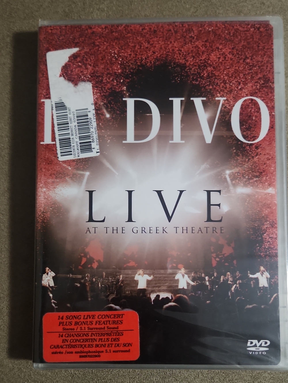 Live at the Greek Theatre DVD - New